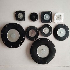 各種電磁脈沖閥膜片，脈沖閥膜片，異型閥膜片廠家，笠志環(huán)保供應