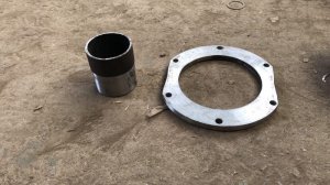 法蘭芯管配淹沒(méi)閥