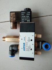 氣缸上用電磁閥和接頭