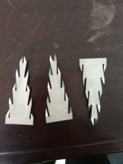 陰極線 芒刺線（電暈線）訂做 制做各種型號笠志環(huán)保供應(yīng)
