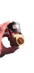 水用電磁閥DN25銅閥笠志環(huán)保
