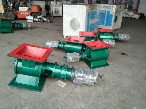 可拆卸電機400*400異型卸料器笠志環(huán)保供應