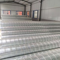 螺旋風管在市場上的材質(zhì)用途在化學反應中的效果
