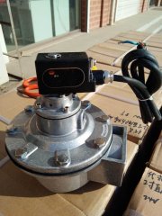 防爆脈沖控制儀MCY型和防爆電磁脈沖閥