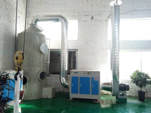 噴淋塔的技術(shù)要求工作原理可訂做出現(xiàn)廠笠志環(huán)保