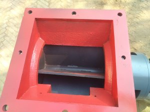 特氟龍閥芯卸料器  可以訂制  加工卸灰閥適用工況異型卸料器
