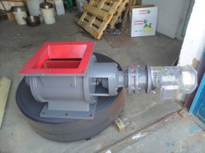 氣力輸送卸料器300*300