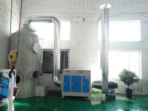 噴淋塔的作用是什么  其結(jié)構(gòu)是什么