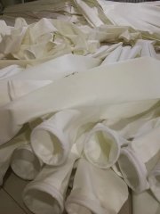 超細(xì)絨針刺氈布袋 覆膜布袋  三防布袋 靜電布袋 伸縮節(jié)布袋笠志環(huán)保