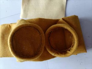 布袋高硅氧材質(zhì)140*3500 耐高溫