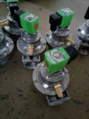 電磁脈沖閥帶消聲帽 DMF-Z-40帶消聲器