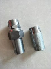 直角式電磁閥帶連接管套管 電磁閥配件