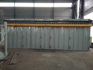 脈沖布袋式除塵器 大型收塵設(shè)備工業(yè)除塵器  除塵器訂制廠家