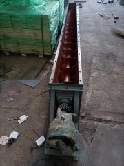 U型螺管輸送機(jī) 管式螺旋輸送 無(wú)軸螺放輸送笠志環(huán)保