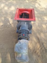 星型卸料器 卸灰閥 方口 圓口卸料器 防爆型卸灰閥 帶電動執(zhí)行器卸料器