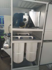 布袋除塵器 濾筒除塵設(shè)備 倉頂除塵器 移動式小型作塵器笠志環(huán)保