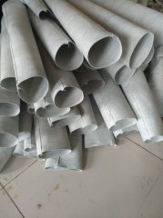 除塵布袋 濾袋 中 高溫除塵布袋 滌綸針刺氈布袋  氟鎂斯布袋 PTFE材質(zhì)布袋