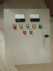 除塵器配電箱  低電壓配電箱 防風(fēng)防雨小型配電箱 帶PLC控制柜